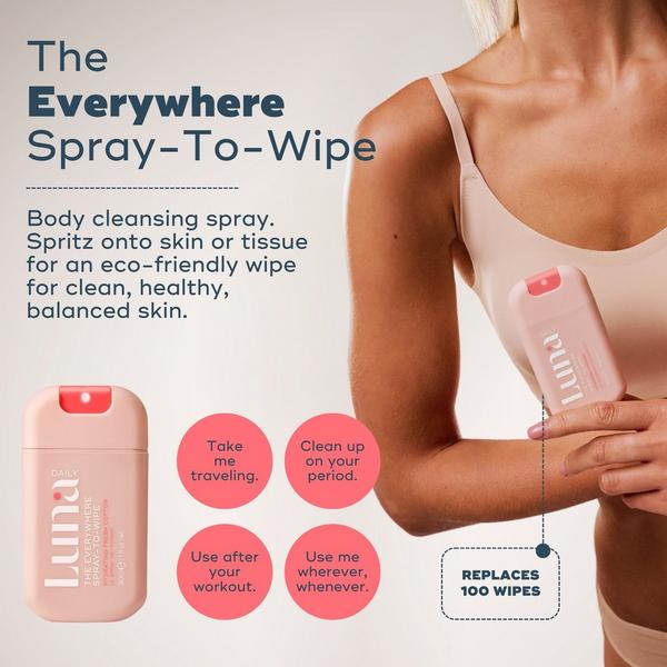 Luna Daily The Everywhere Body Minis Kit #6