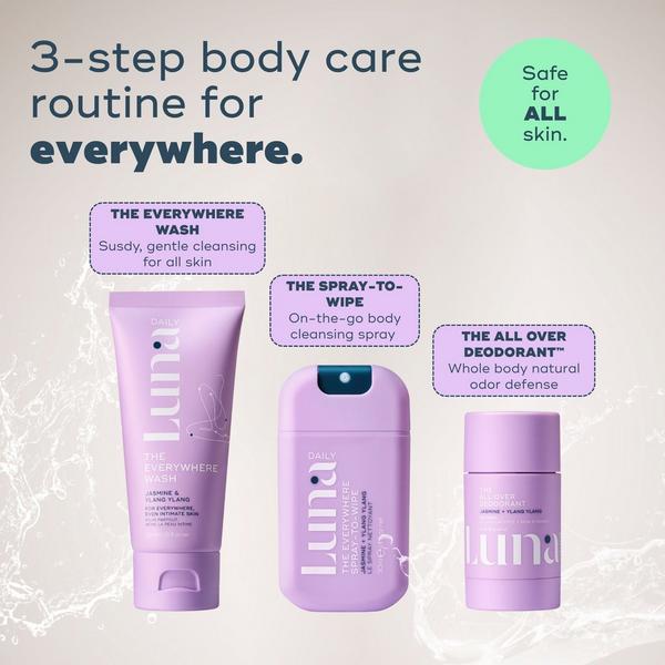 Luna Daily The Everywhere Body Minis Kit #3