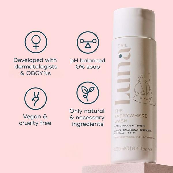 Luna Daily The Motherhood Everywhere Wash #4