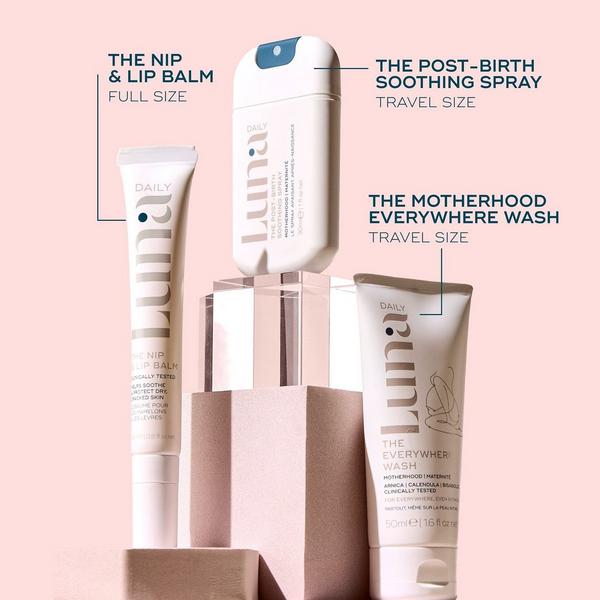 Luna Daily The Postpartum Recovery Kit #3