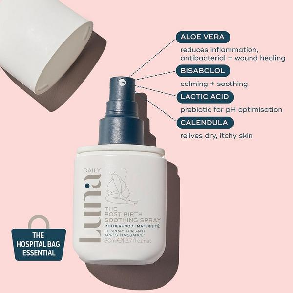 Luna Daily The Mini Post-Birth Soothing Spray #4