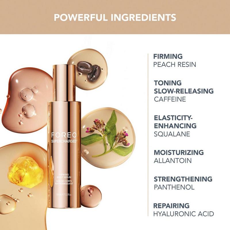 FOREO - Supercharged Firming Body Serum | Ulta Beauty