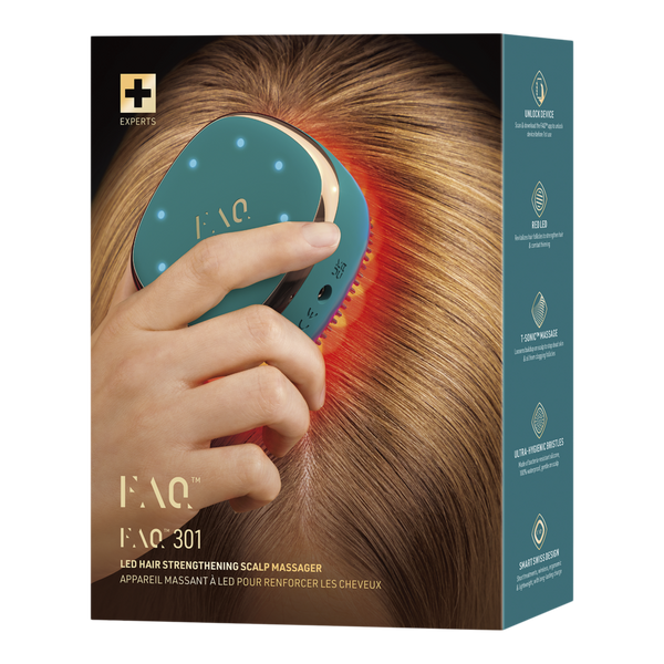 FOREO FAQ 301 LED Hair Strengthening Scalp Massager #3