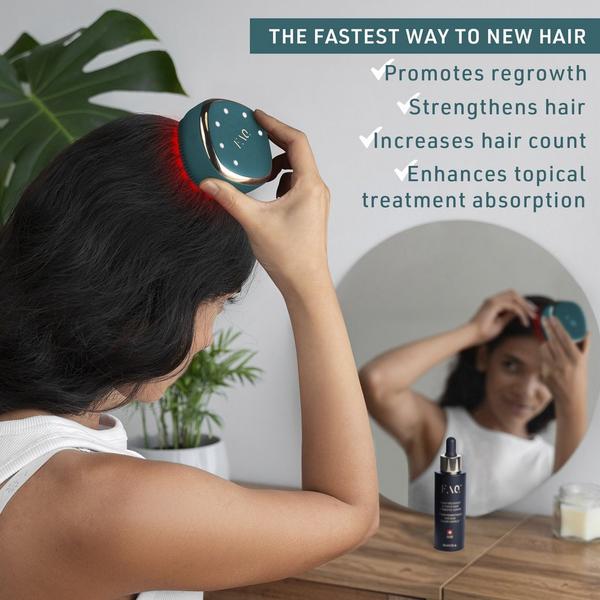 FOREO FAQ 301 LED Hair Strengthening Scalp Massager #5