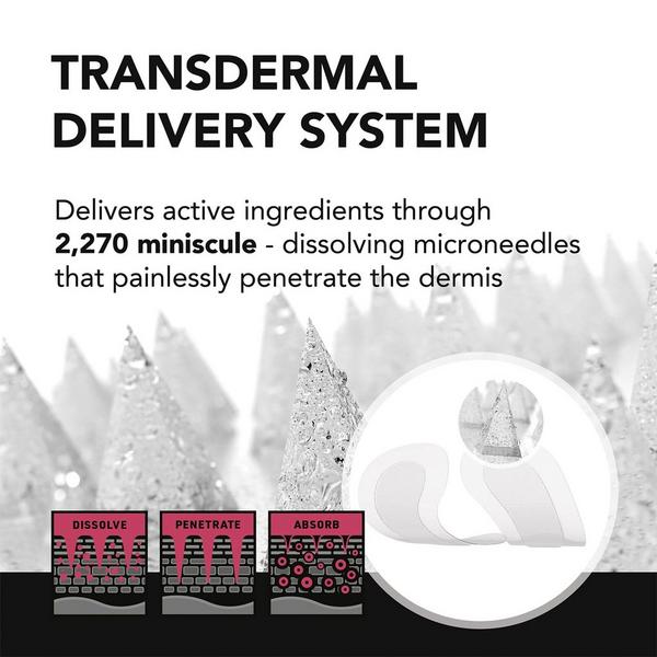 FOREO FAQ Microneedling Hyaluronic Acid Patches For Under Eyes #3