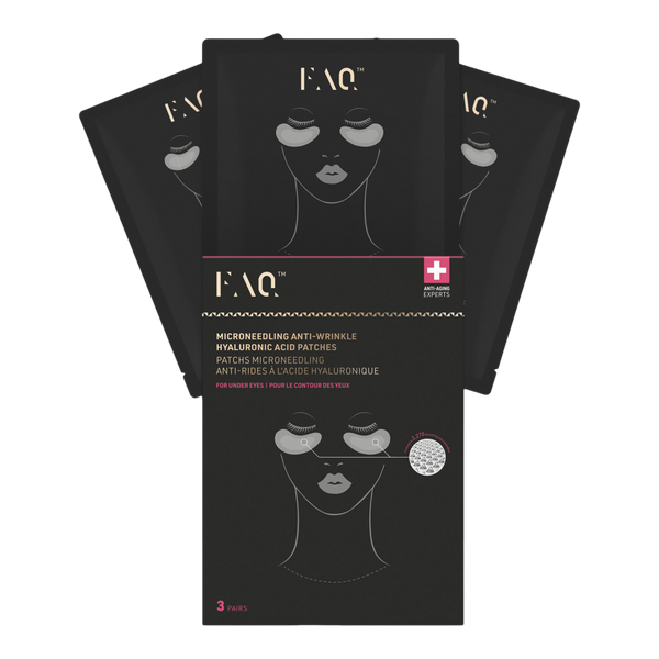 FOREO FAQ Microneedling Hyaluronic Acid Patches For Forehead #2