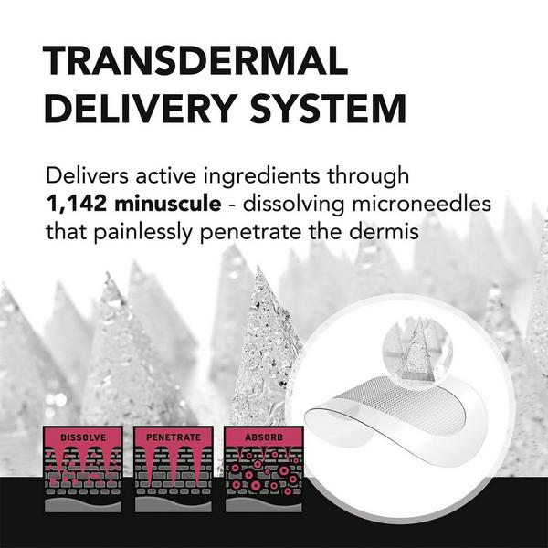 FOREO FAQ Microneedling Hyaluronic Acid Patches For Forehead #3