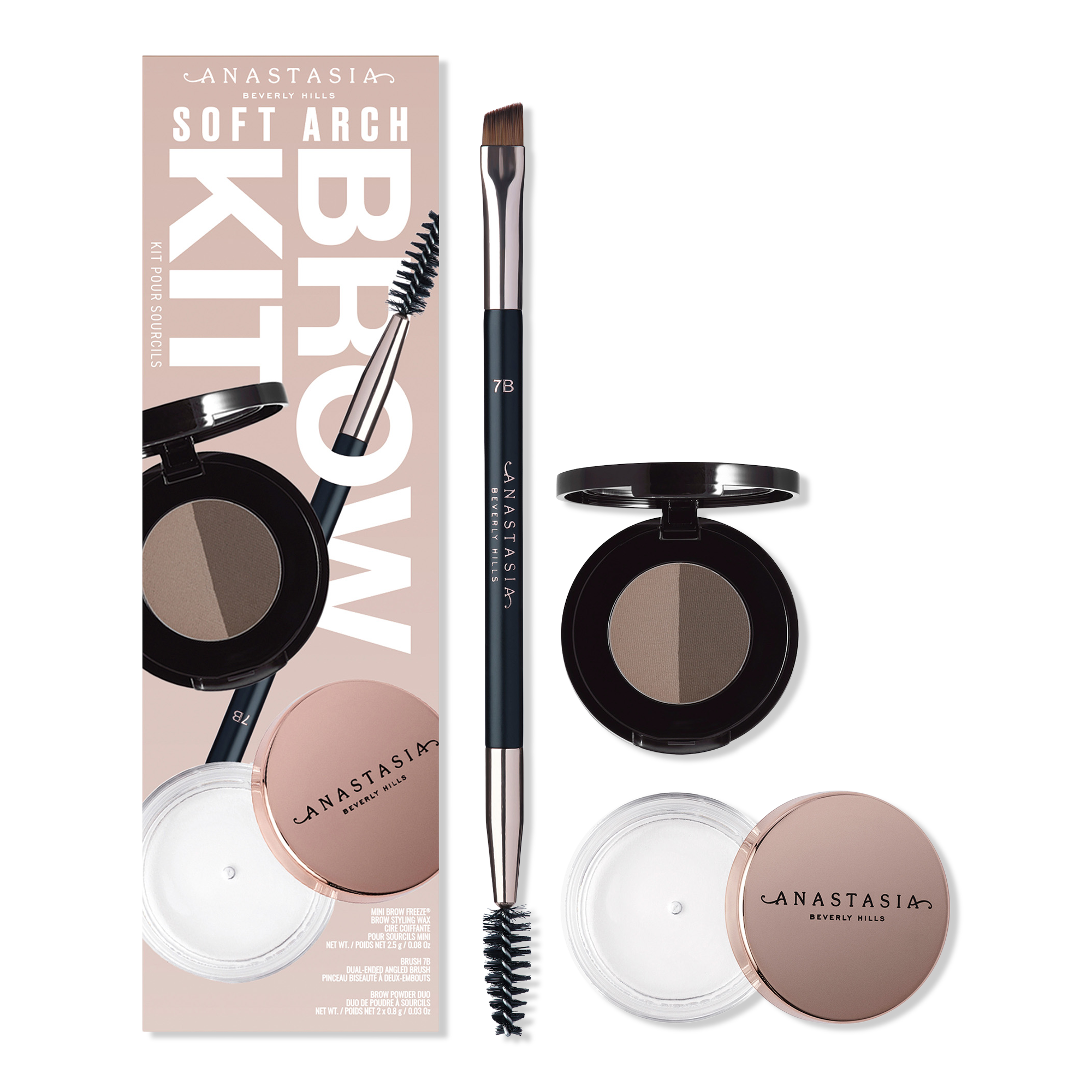 Anastasia Beverly Hills Soft Arch Brow Kit #1