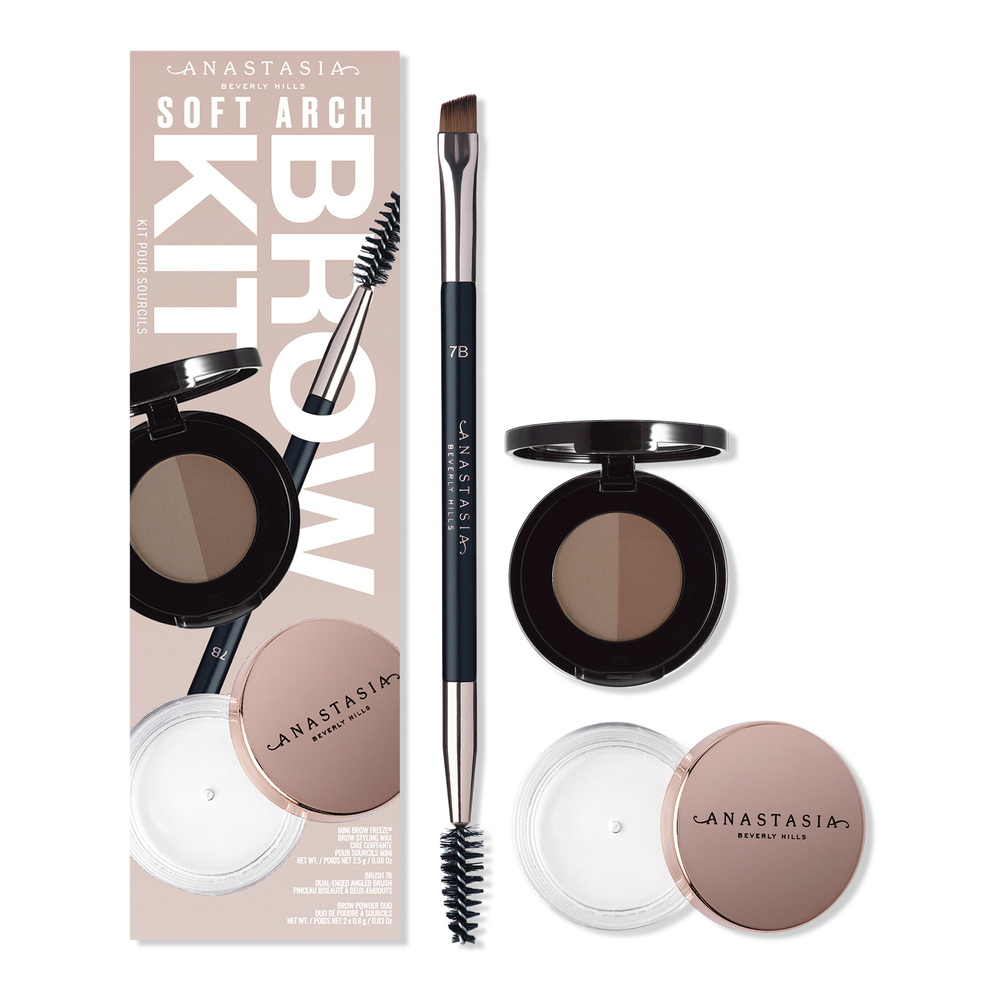Anastasia Beverly Hills Soft Arch Brow Kit #1