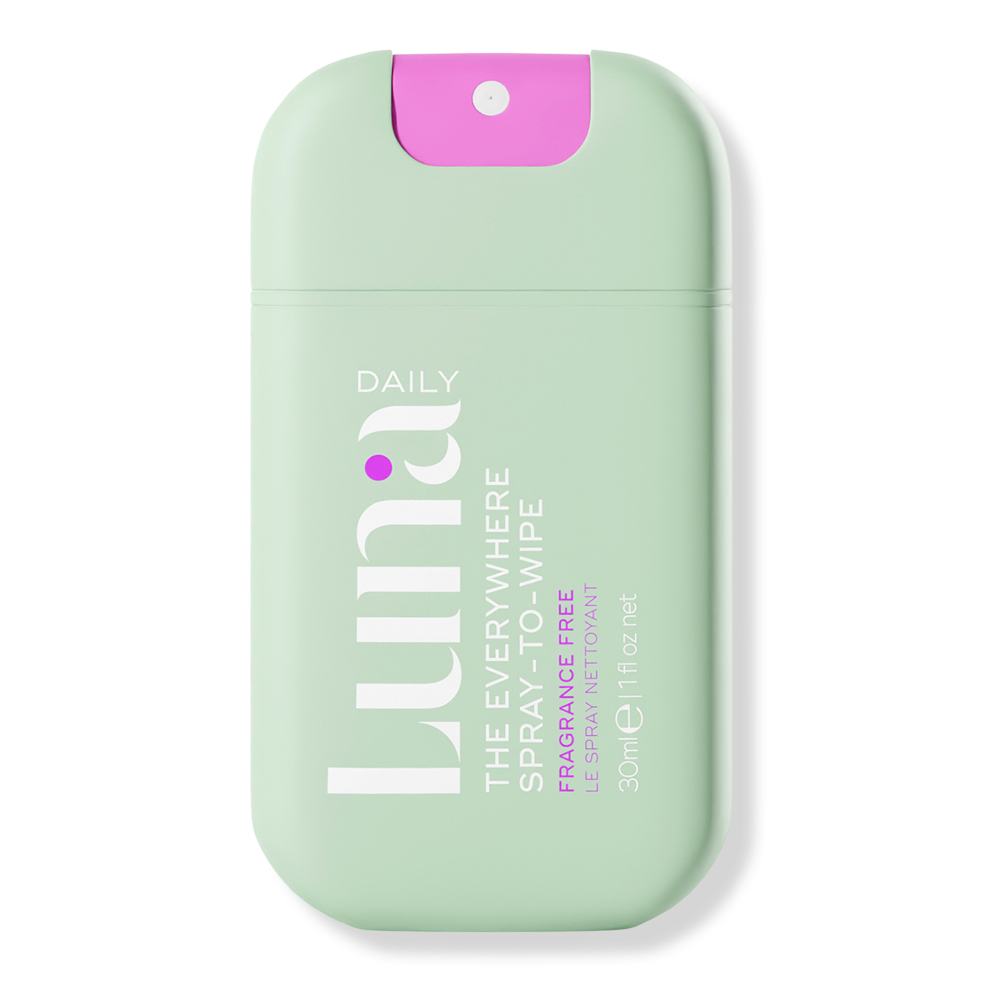 Luna Daily The Fragrance Free Everywhere Spray-To-Wipe #1