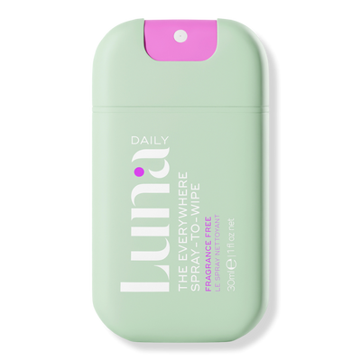 Luna Daily The Fragrance Free Everywhere Spray-To-Wipe