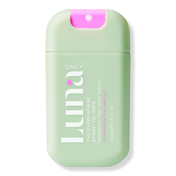Luna Daily The Fragrance Free Everywhere Spray-To-Wipe