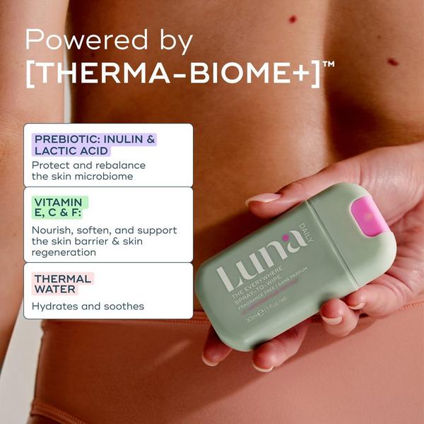 Luna Daily The Fragrance Free Everywhere Spray-To-Wipe #3