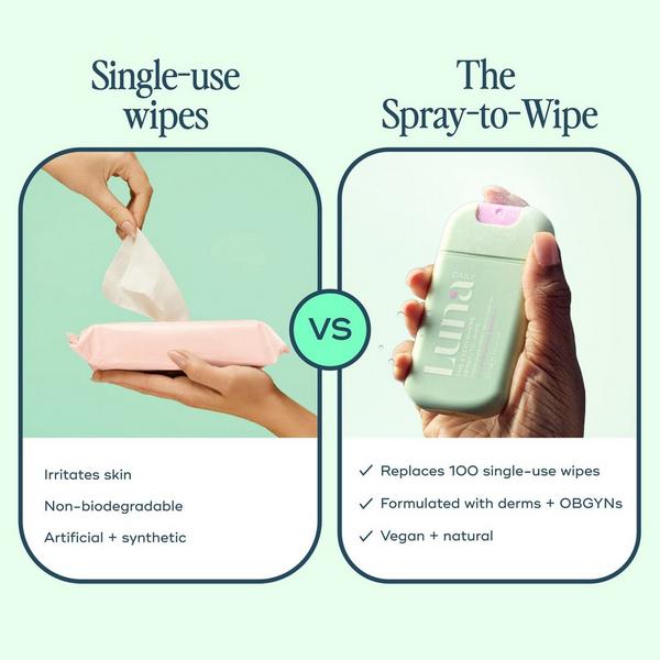 Luna Daily The Fragrance Free Everywhere Spray-To-Wipe #4