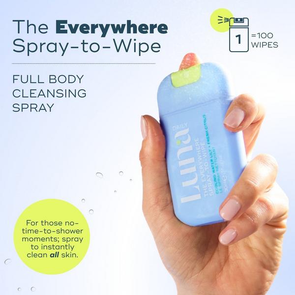 Luna Daily The Cooling Everywhere Spray-To-Wipe #2