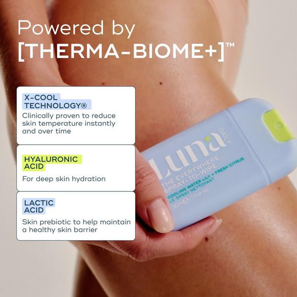 Luna Daily The Cooling Everywhere Spray-To-Wipe #3