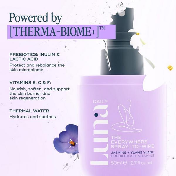 Luna Daily The Everywhere Spray-To-Wipe #3
