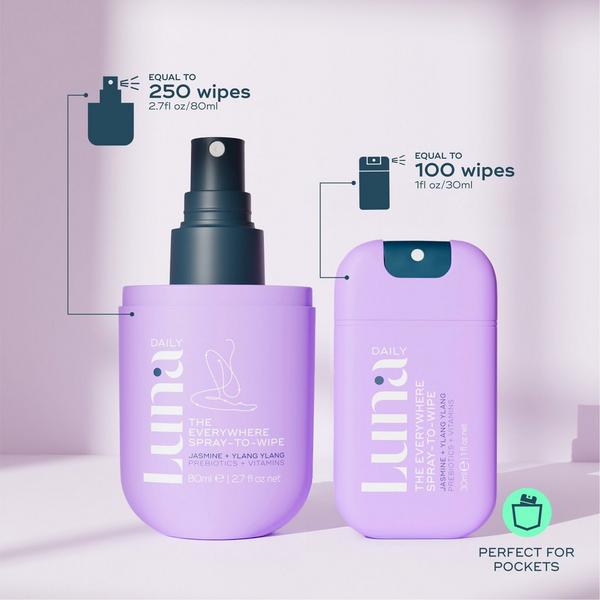 Luna Daily The Everywhere Spray-To-Wipe #8