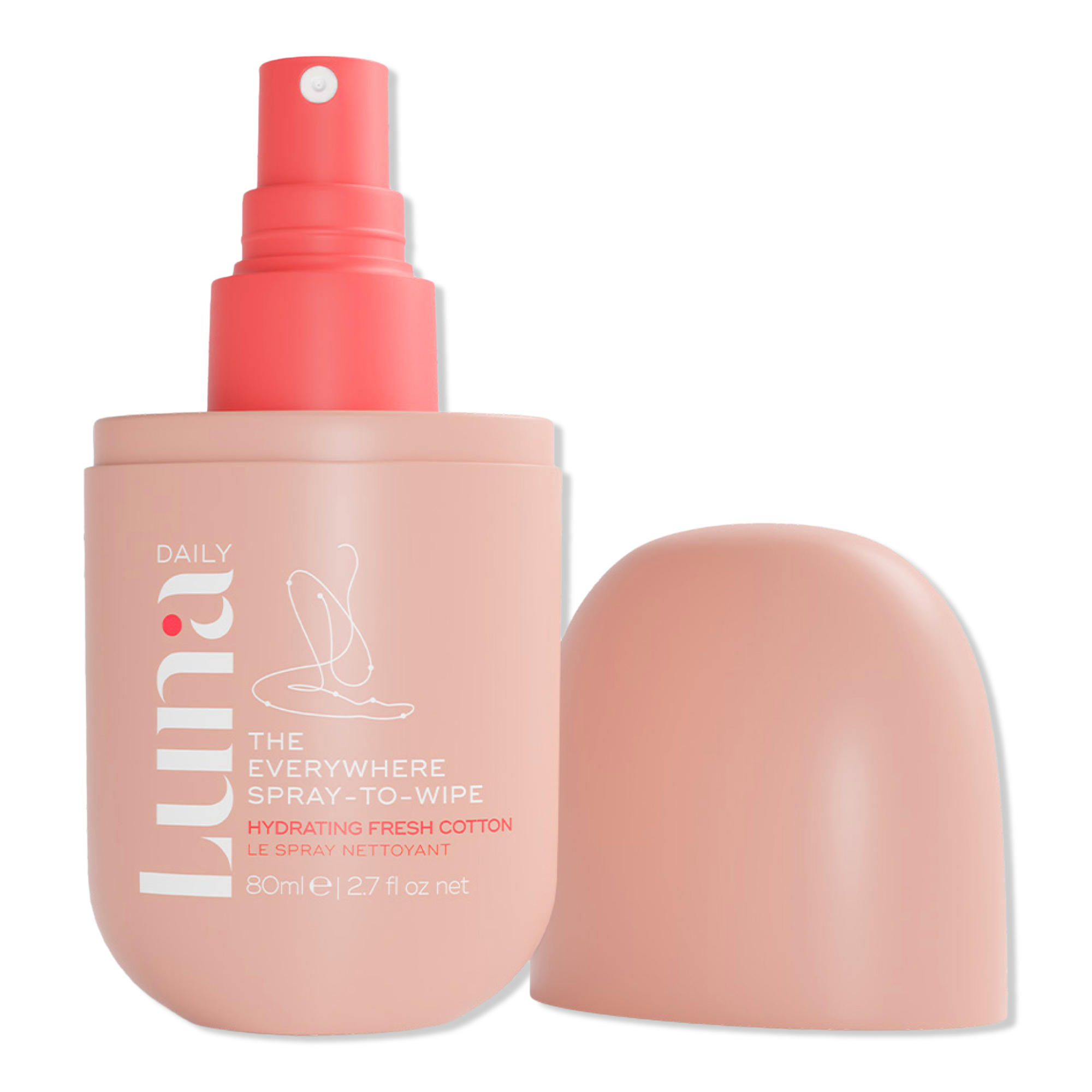 Luna Daily The Hydrating Everywhere Spray-To-Wipe #1