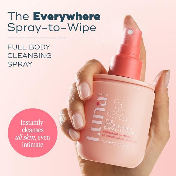 Luna Daily The Hydrating Everywhere Spray-To-Wipe #2