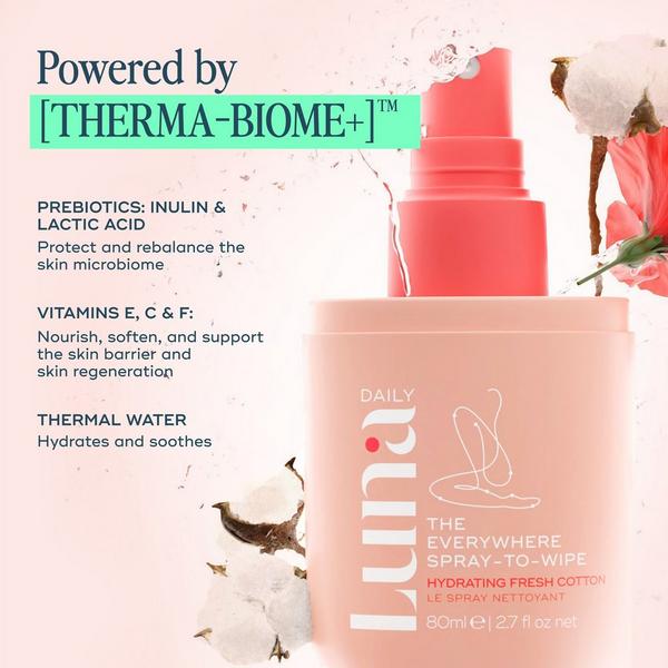 Luna Daily The Hydrating Everywhere Spray-To-Wipe #3