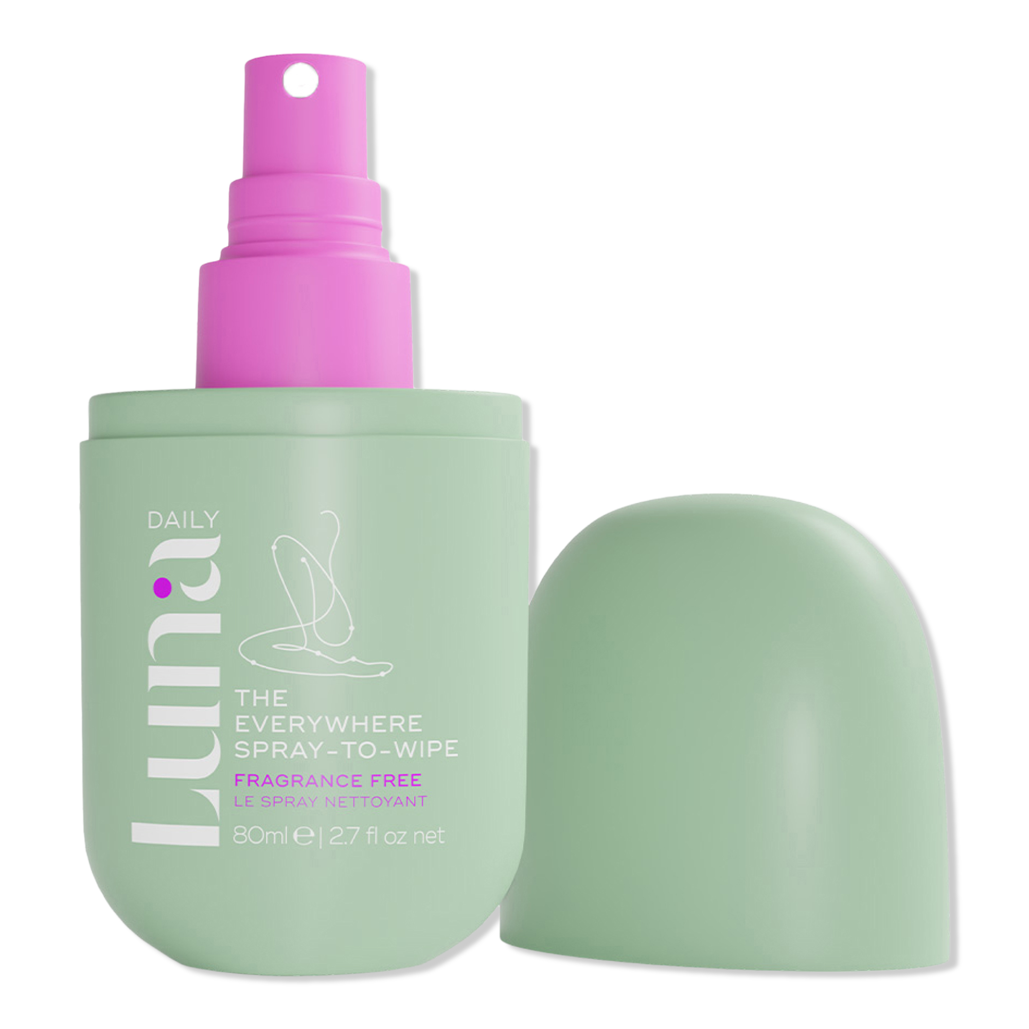 Luna Daily The Fragrance Free Everywhere Spray-To-Wipe #1