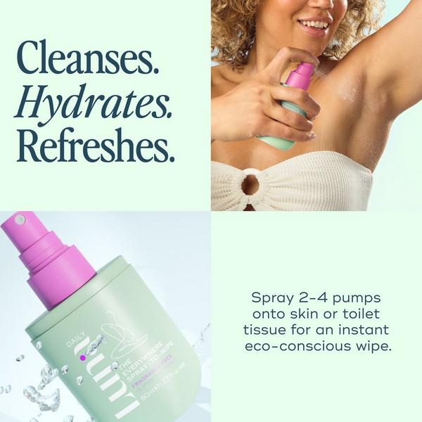 Luna Daily The Fragrance Free Everywhere Spray-To-Wipe #4