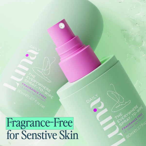 Luna Daily The Fragrance Free Everywhere Spray-To-Wipe #5