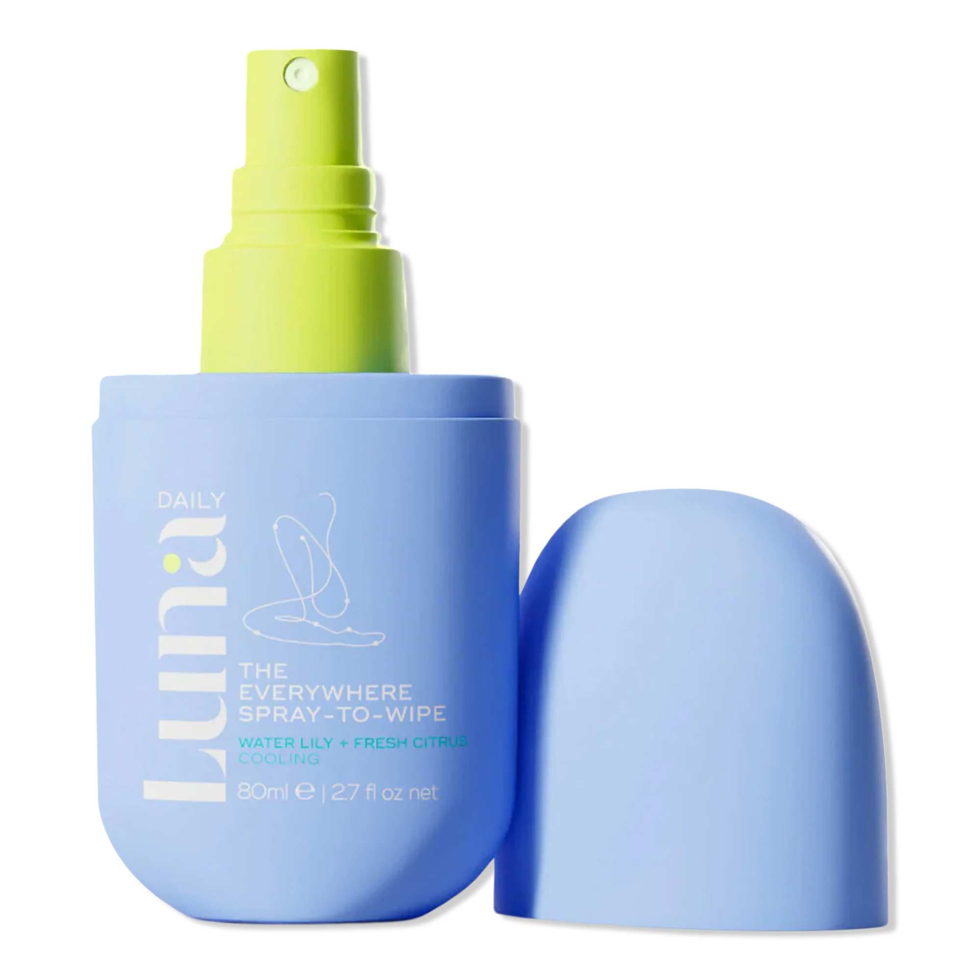 Luna Daily The Cooling Everywhere Spray-To-Wipe #1