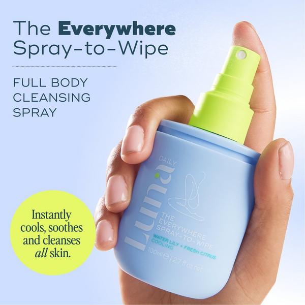 Luna Daily The Cooling Everywhere Spray-To-Wipe #2