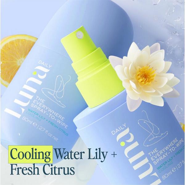 Luna Daily The Cooling Everywhere Spray-To-Wipe #7