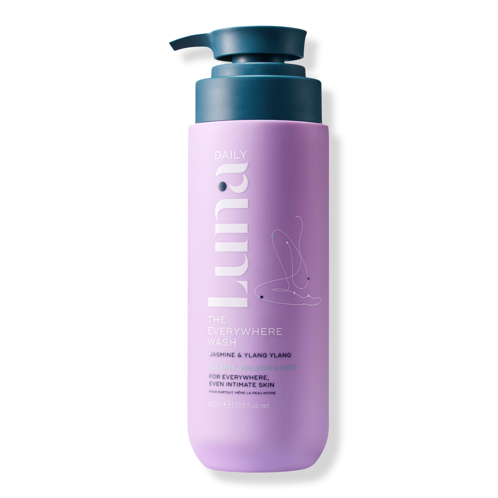 Luna Daily The Everywhere Wash INTERNATIONAL SHIPPING