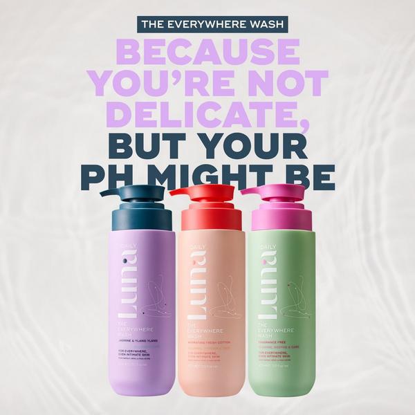 Luna Daily The Everywhere Wash #8