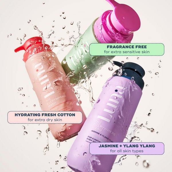Luna Daily The Everywhere Wash #4