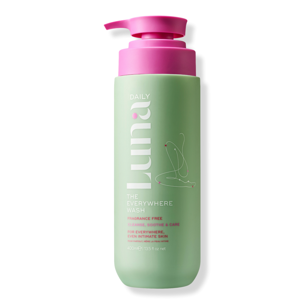 Luna Daily The Everywhere Wash - Fragrance Free