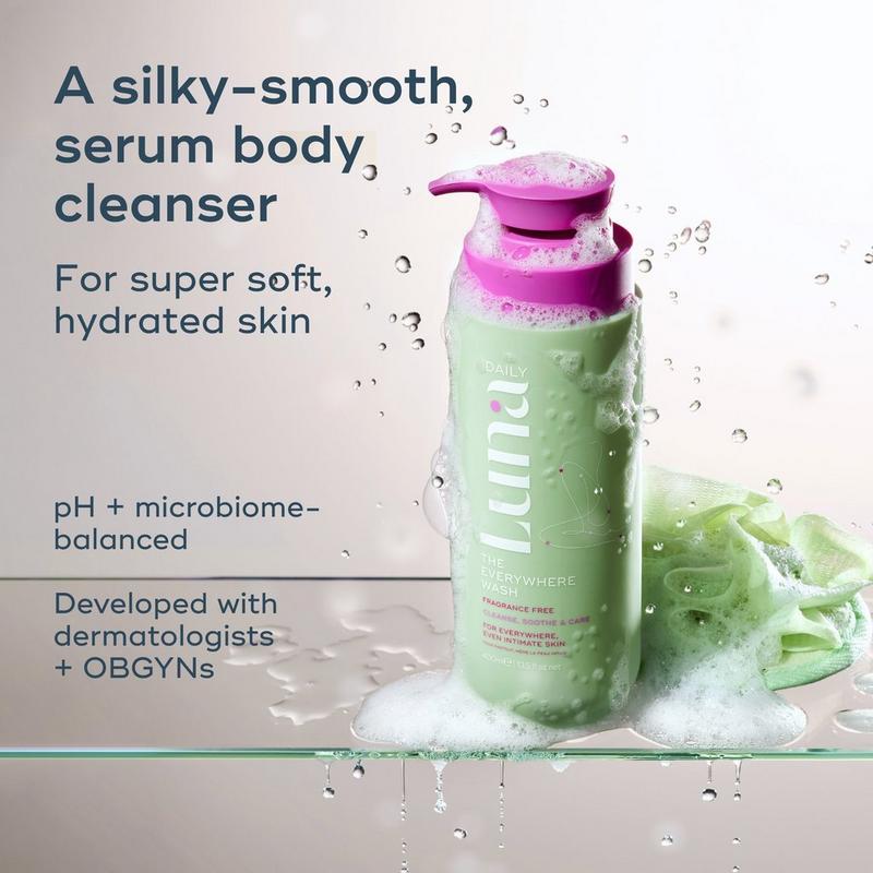 Luna Daily - Fragrance Free The Everywhere Wash | Ulta Beauty