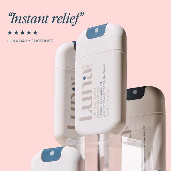 Luna Daily The Mini Post-Birth Soothing Spray #4