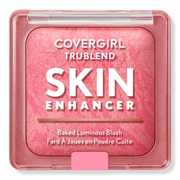CoverGirl TruBlend Skin Enhancer Baked Luminous Blush - Please Please Pink