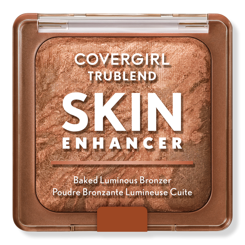 TruBlend Skin Enhancer Baked Luminous Bronzer - Caramel Truffle