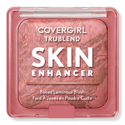 CoverGirl TruBlend Skin Enhancer Baked Luminous Blush - Rose Late