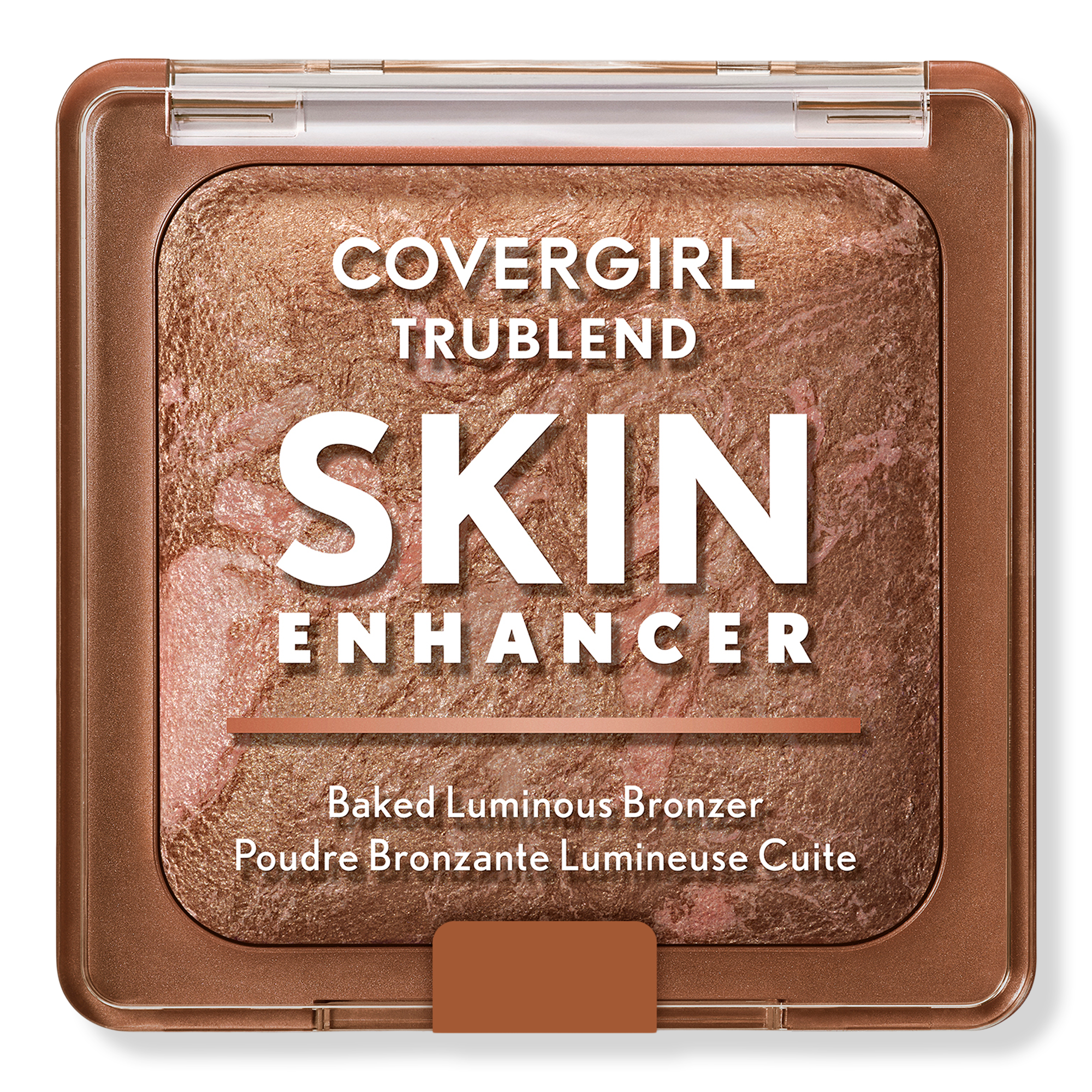 CoverGirl TruBlend Skin Enhancer Baked Luminous Bronzer #1