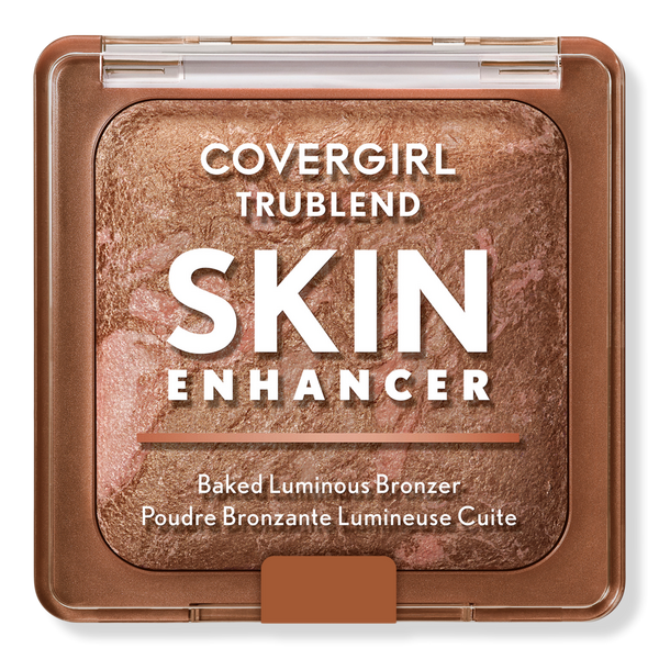 CoverGirl TruBlend Skin Enhancer Baked Luminous Bronzer #1