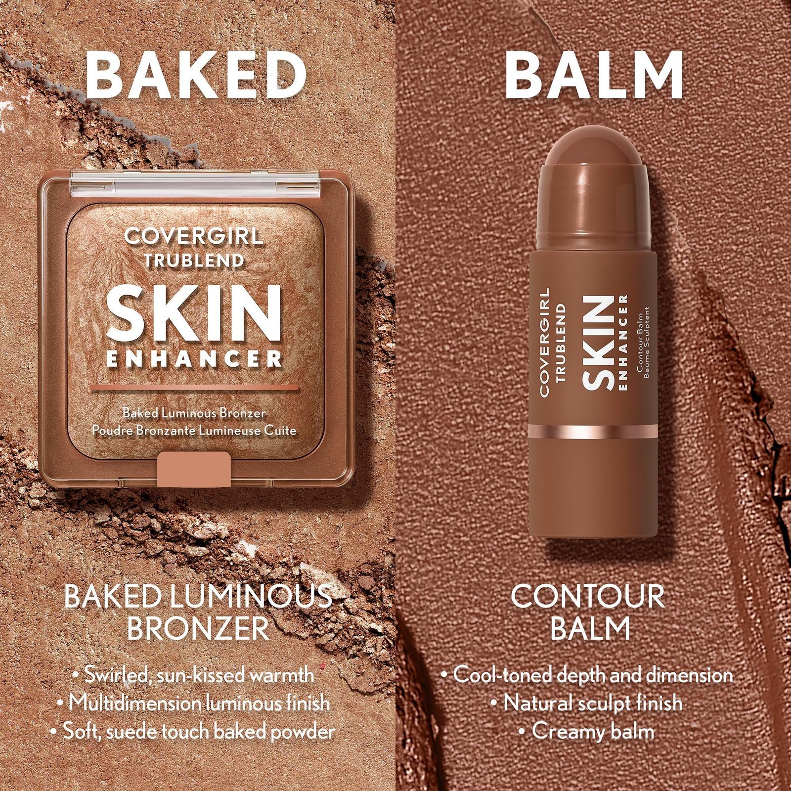 TruBlend Skin Enhancer Baked Luminous Bronzer - Caramel Truffle