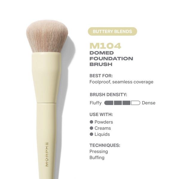 Morphe Buttery Blends M104 Domed Foundation Brush #2