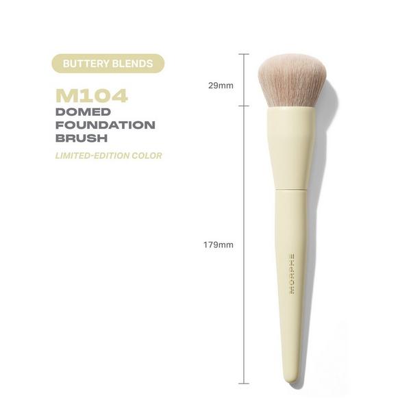 Morphe Buttery Blends M104 Domed Foundation Brush #3