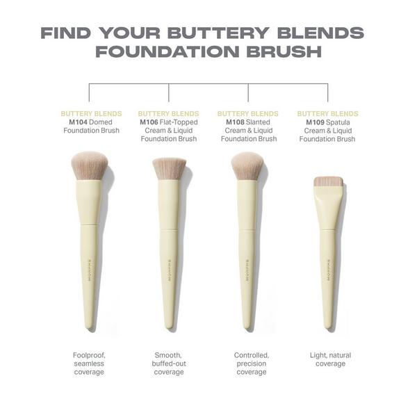 Morphe Buttery Blends M104 Domed Foundation Brush #5