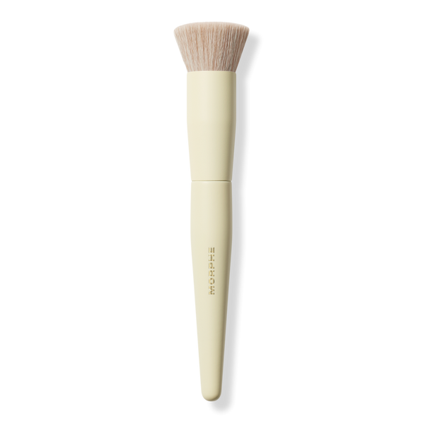 Morphe Buttery Blends M106 Flat-Topped Cream & Liquid Foundation Brush #1