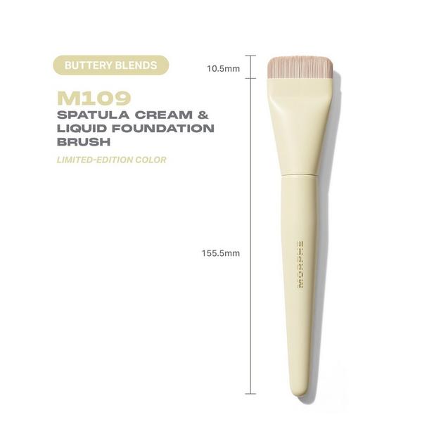 Morphe Buttery Blends M109 Spatula Cream & Liquid Foundation Brush #3