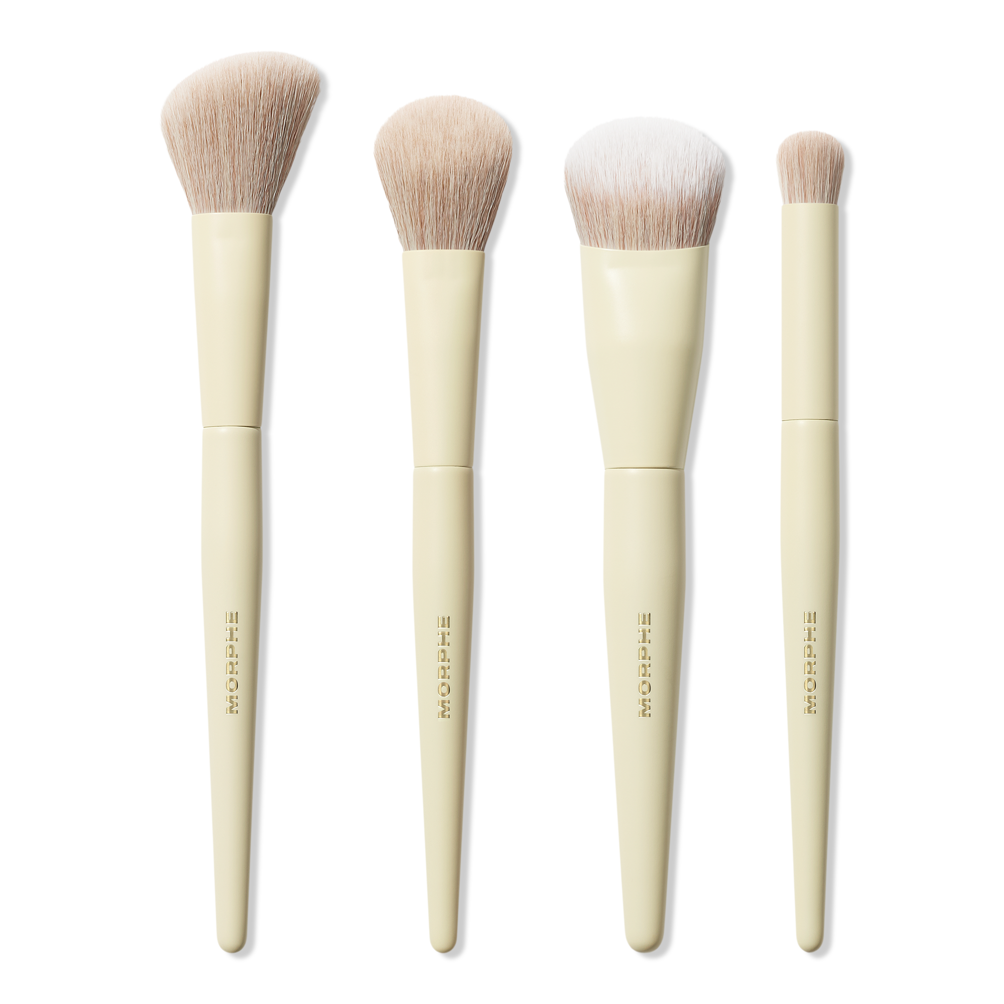 Morphe Buttery Blends 4-Piece Face Brush Set #1