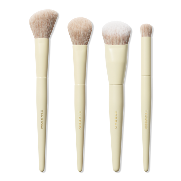 Morphe Buttery Blends 4-Piece Face Brush Set #1